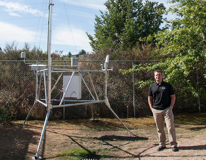 Langford Firm on Forest Fire Frontlines