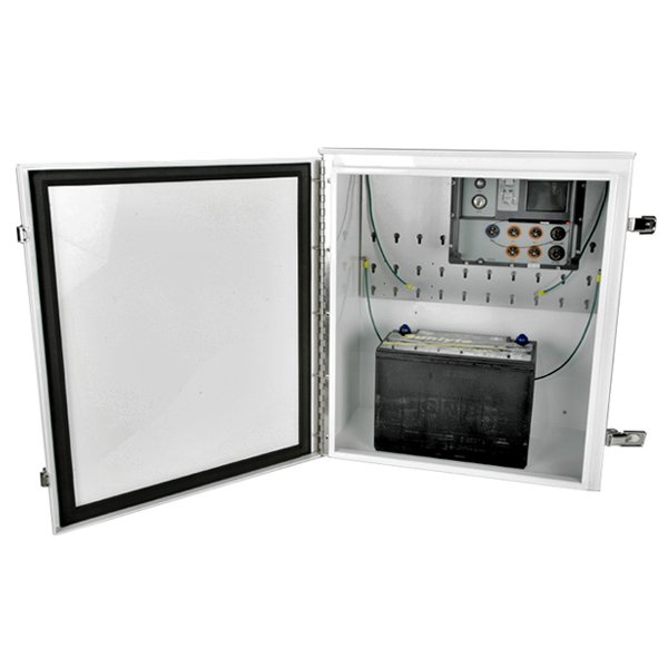 small equipment enclosure